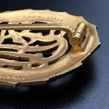 German Imperial Physical Training Badge 