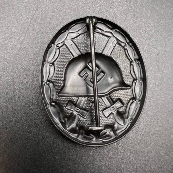 Wound Badge 1939 (second type) in black [Förster & Barth] Counter-relief