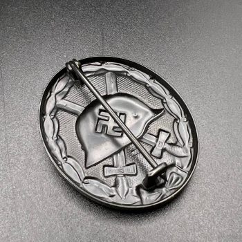 Wound Badge 1939 (second type) in black [Förster & Barth] Counter-relief