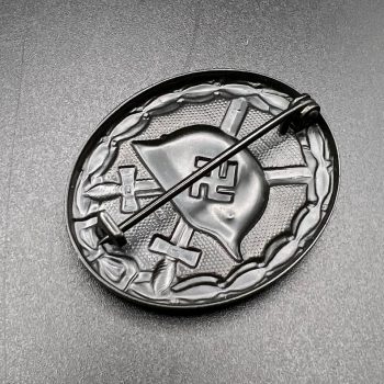 Wound Badge 1939 (second type) in black [Förster & Barth] Counter-relief