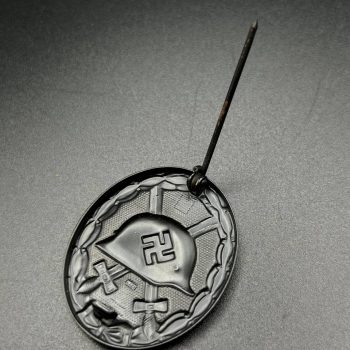 Wound Badge 1939 (second type) in black [Förster & Barth] Counter-relief
