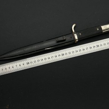 NCO Dress Bayonet, 1933–1945  [AESCULAP-WERKE JETTER&SCHEERER TUTTLINGEN]  Double brand mark