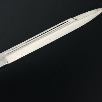 NCO Dress Bayonet, 1933–1945  [AESCULAP-WERKE JETTER&SCHEERER TUTTLINGEN]  Double brand mark