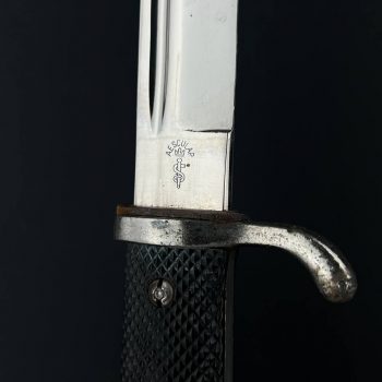 NCO Dress Bayonet, 1933–1945  [AESCULAP-WERKE JETTER&SCHEERER TUTTLINGEN]  Double brand mark