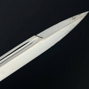 NCO Dress Bayonet, 1933–1945  [AESCULAP-WERKE JETTER&SCHEERER TUTTLINGEN]  Double brand mark