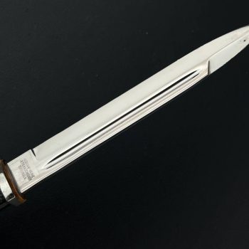 NCO Dress Bayonet, 1933–1945  [AESCULAP-WERKE JETTER&SCHEERER TUTTLINGEN]  Double brand mark