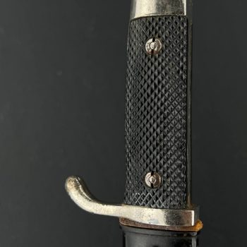 NCO Dress Bayonet, 1933–1945  [AESCULAP-WERKE JETTER&SCHEERER TUTTLINGEN]  Double brand mark