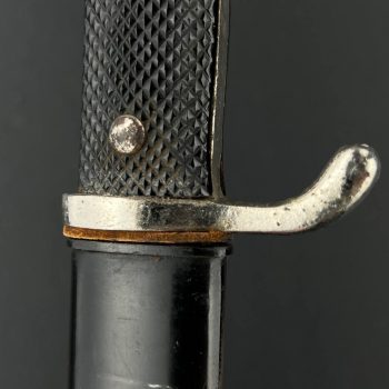 NCO Dress Bayonet, 1933–1945  [AESCULAP-WERKE JETTER&SCHEERER TUTTLINGEN]  Double brand mark