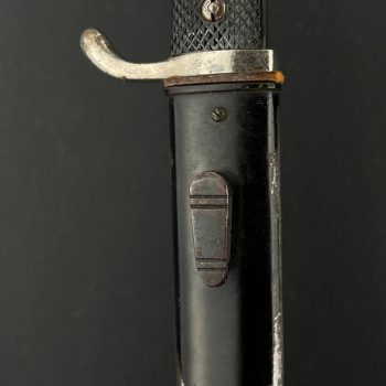 NCO Dress Bayonet, 1933–1945  [AESCULAP-WERKE JETTER&SCHEERER TUTTLINGEN]  Double brand mark