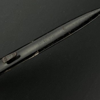 NCO Dress Bayonet, 1933–1945  [AESCULAP-WERKE JETTER&SCHEERER TUTTLINGEN]  Double brand mark