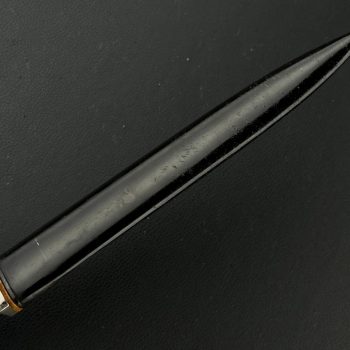 NCO Dress Bayonet, 1933–1945  [AESCULAP-WERKE JETTER&SCHEERER TUTTLINGEN]  Double brand mark