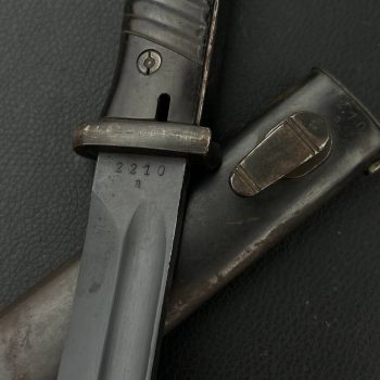 Mauser rifle bayonet (1934-1945) 1939 - Jos Corts 39 [Jos Corts]  Matching numbers