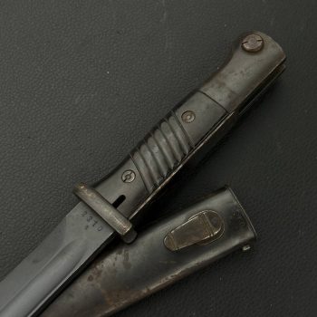 Mauser rifle bayonet (1934-1945) 1939 - Jos Corts 39 [Jos Corts]  Matching numbers
