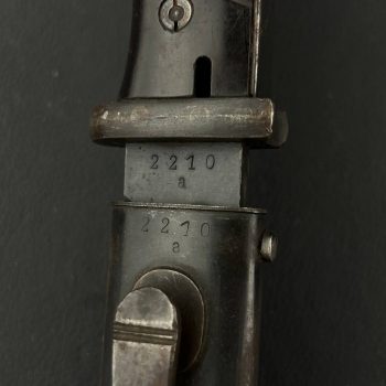 Mauser rifle bayonet (1934-1945) 1939 - Jos Corts 39 [Jos Corts]  Matching numbers