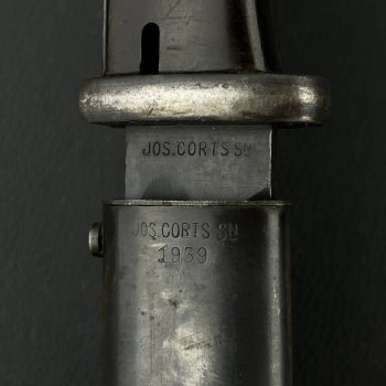 Mauser rifle bayonet (1934-1945) 1939 - Jos Corts 39 [Jos Corts]  Matching numbers