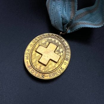 Medal The Red Cross Territorial Association  Bavaria Until 1918.  