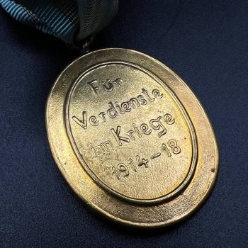Medal The Red Cross Territorial Association  Bavaria Until 1918.  