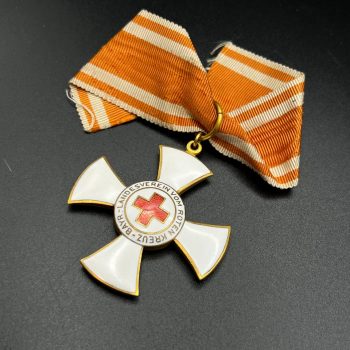 Cross The Red Cross Territorial Association II class Bavaria Sample from 1923  