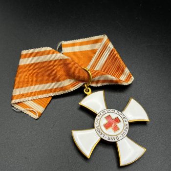 Cross The Red Cross Territorial Association II class Bavaria Sample from 1923  