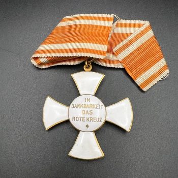 Cross The Red Cross Territorial Association II class Bavaria Sample from 1923  