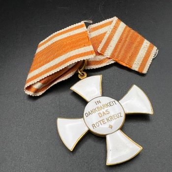 Cross The Red Cross Territorial Association II class Bavaria Sample from 1923  