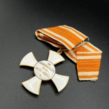 Cross The Red Cross Territorial Association II class Bavaria Sample from 1923  