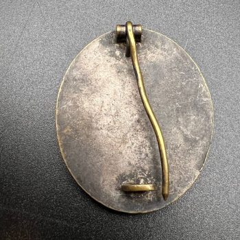 Wound Badge 1939 (second type) in silver   Buntmetall   