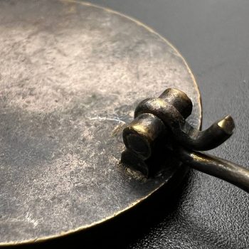 Wound Badge 1939 (second type) in silver   Buntmetall   