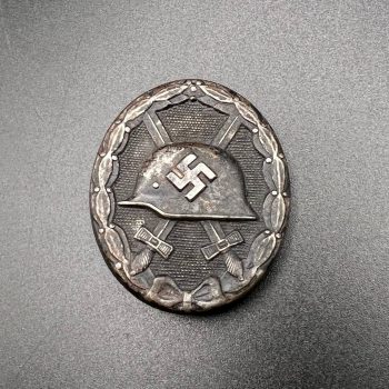 Wound Badge 1939 (second type) in black [Overhoff & Cie.]     