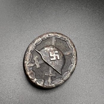 Wound Badge 1939 (second type) in black [Overhoff & Cie.]     