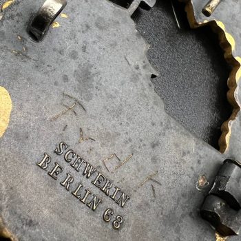 Destroyer War Badge [Schwerin]   Owner's initials engraving