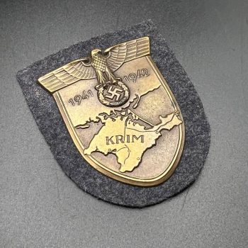 Crimea Arm Shield for Luftwaffe units  