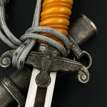 German Army Dagger, Model 1935  [Gustav C. Spitzer]   
