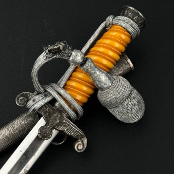 German Army Dagger, Model 1935  [Gustav C. Spitzer]   