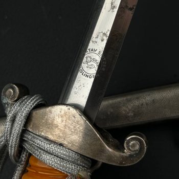 German Army Dagger, Model 1935  [Gustav C. Spitzer]   