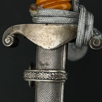 German Army Dagger, Model 1935  [Gustav C. Spitzer]   