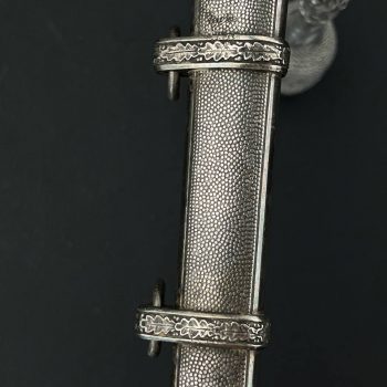 German Army Dagger, Model 1935  [Gustav C. Spitzer]   