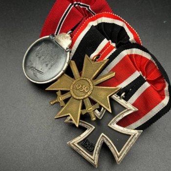 Medal bar for three awards traditional German style  Third Reich