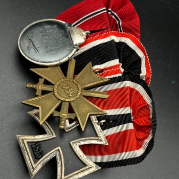 Medal bar for three awards traditional German style  Third Reich