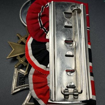 Medal bar for three awards traditional German style  Third Reich