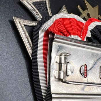 Medal bar for three awards traditional German style  Third Reich