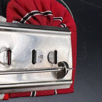 Medal bar for three awards traditional German style  Third Reich