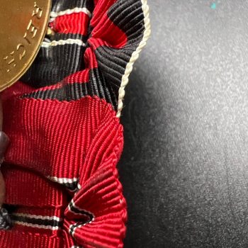 Medal bar for three awards traditional German style  Third Reich