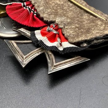 Medal bar for three awards traditional German style  Third Reich