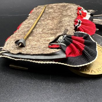 Medal bar for three awards traditional German style  Third Reich