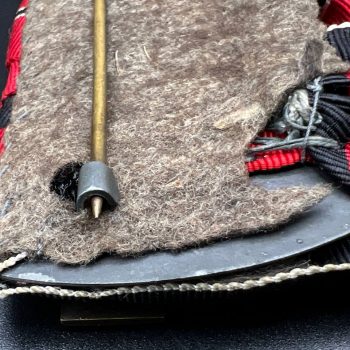 Medal bar for three awards traditional German style  Third Reich