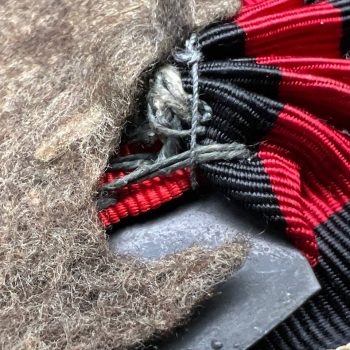 Medal bar for three awards traditional German style  Third Reich