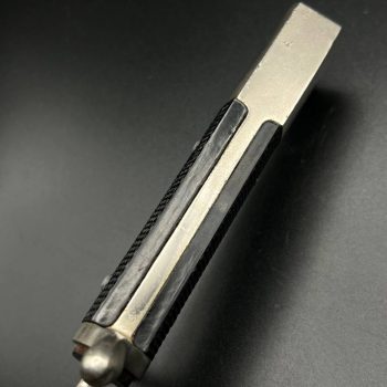 Parade dagger of the fire brigade, 1933 model saw back [Georg Rieder] Brand mark  Numbered