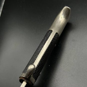 Parade dagger of the fire brigade, 1933 model saw back [Georg Rieder] Brand mark  Numbered