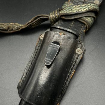 Parade dagger of the fire brigade, 1933 model saw back [Georg Rieder] Brand mark  Numbered